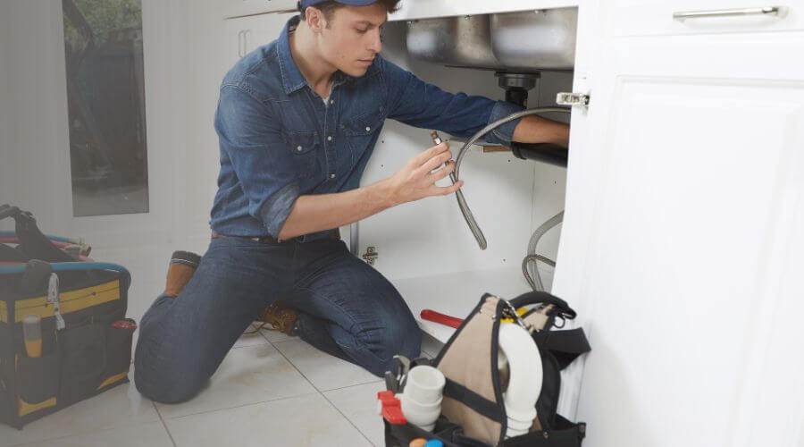 Local expert plumbing services in Guy, AR